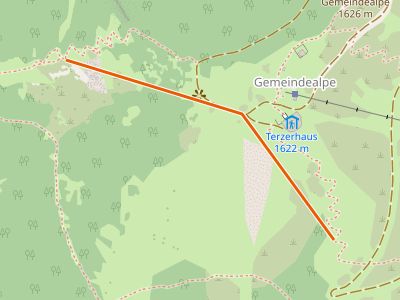 GR-05 - Nord-Süd Weitwanderweg 05