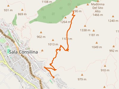 CAI-603 - Sentiero Giorgino Garone