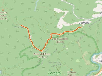 CAI-517 - Pizzo Dell'Arco