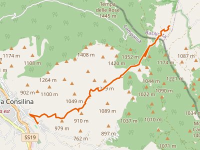 CAI-604 - Sentiero dei Marsicani
