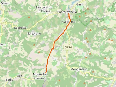 CAI-200 - Percorso CAI 200