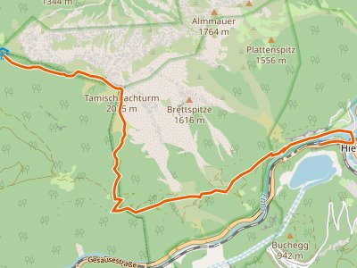 PR-648 - Wanderweg 648