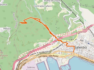 CAI-120 - Salerno - Monte S. Liberatore