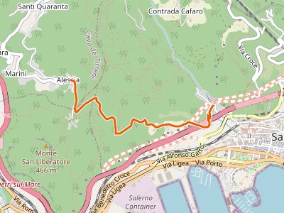 CAI-120A - Alessia (Cava de' Tirreni) - Canalone (Salerno)