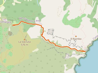 CAI-803 - Sentiero dei Carbonai