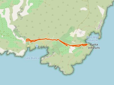 CAI-805 - Sentiero degli Infreschi