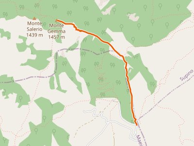 CAI-725 - Prossimità Chiesetta di S. Luca - Monte Gemma