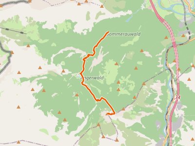 PR-455 - AV Weg 455 (Oberschlumsee–Tristkopf)