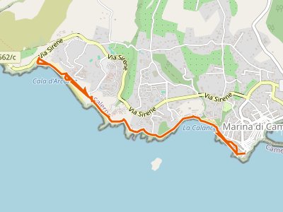 CAI-806 - Sentiero delle Quattro Spiagge