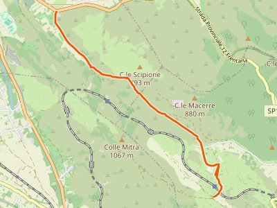 CAI-352 - S.R. 487 - Fonte Sulmontina