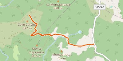 CAI-508A - Percorso 508 - Percorso 509