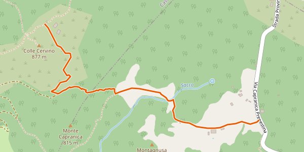 CAI-508A - Percorso 508 - Percorso 509