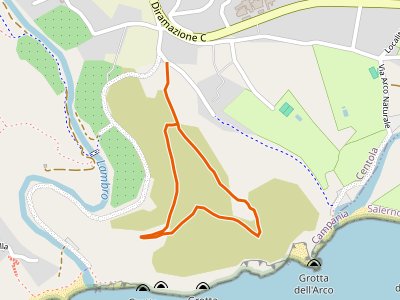 CAI-808A - Sentiero della Molpa