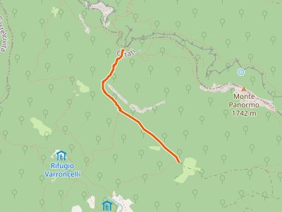 CAI-300A - Varco dei Cavalieri - Vuccolo dell'Arena