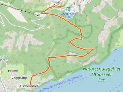 PR-254 - Wanderweg 254