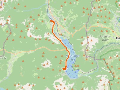 PR-Sol - Salzkammergut Soleweg (Soleleitungsweg)