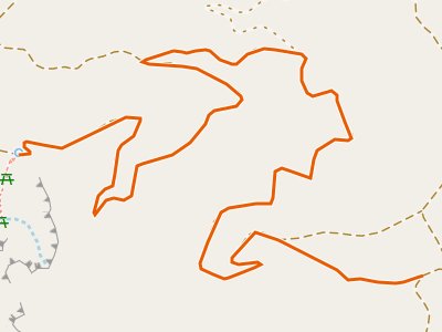 CAI-316A - Cascate del Catafurco Variante A