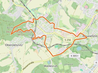 PR - Bergbauweg Oelsnitz