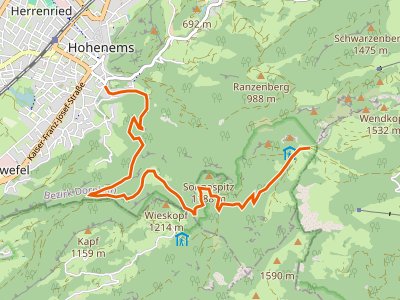 PR - Hohenems - Fluehereck