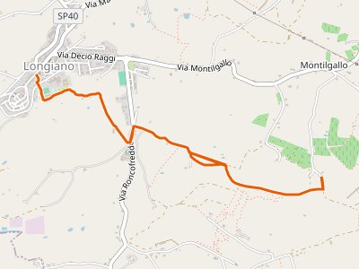 CAI-151A - Longiano - Crocetta