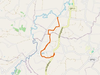 CAI-198 - Cimitero Fiumicino - Montalbano