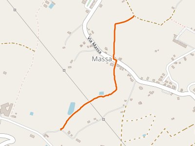 CAI-151F - Percorso 151E - Percorso 151