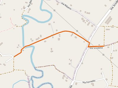 CAI-198E - Percorso 198 - Percorso 151 B (Rio Balacca-Longiano)