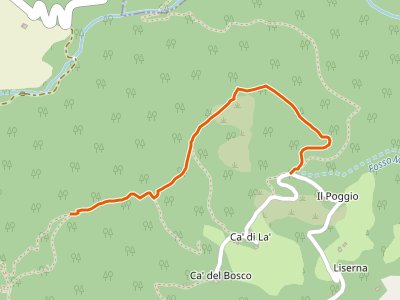 CAI-150A - Percorso CAI 150A