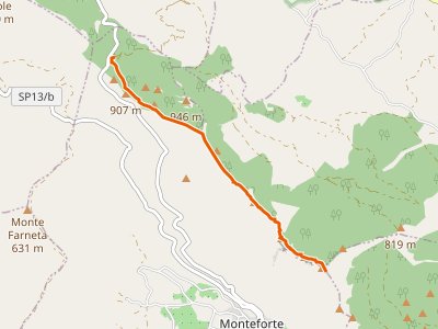 CAI-430 - Innesto SP414 - Monteforte Cilento