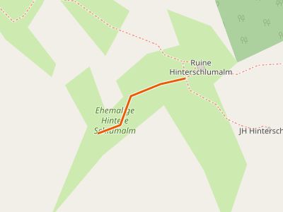 PR-457a - AV Weg (intern) 457a (Hochwies - Hinterschlumm)