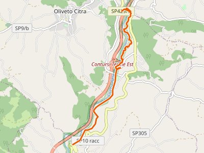 CAI-200 - Contursi Terme - Ponte Oliveto