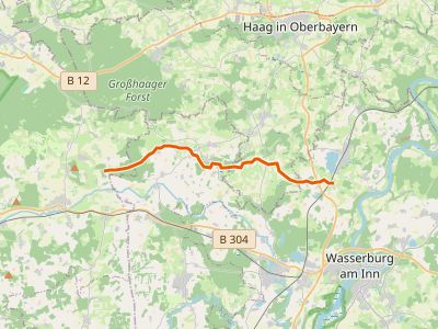 PR-WIW-B - Würmsee-Inntal-Weitwanderweg (weiß auf blau)