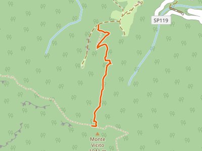 CAI-519 - Percorso 520 - Percorso 516