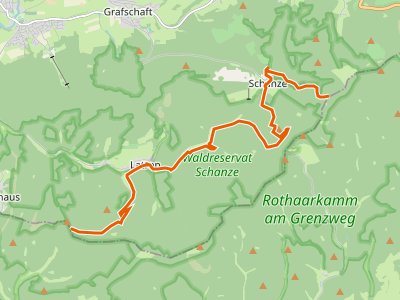 PR-R - Rothaarsteig-Talvariante