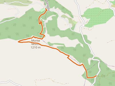 CAI-420 - Varco di Vesole - SP 414 (loc. Costa dei Grandini)