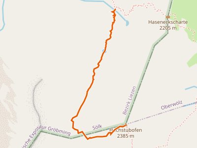 PR-926B - Wanderweg 926B