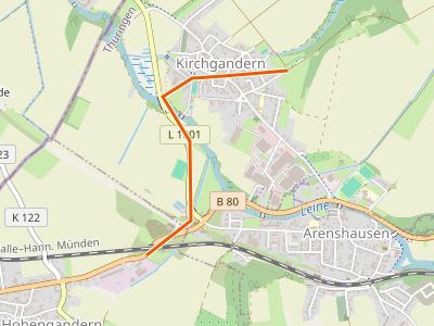 PR - Eichsfeld-Wanderweg