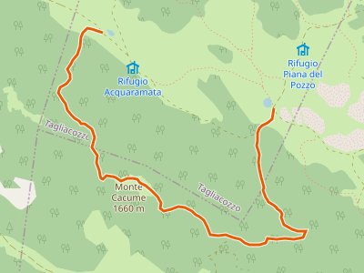 CAI-580 - Monte Cacume