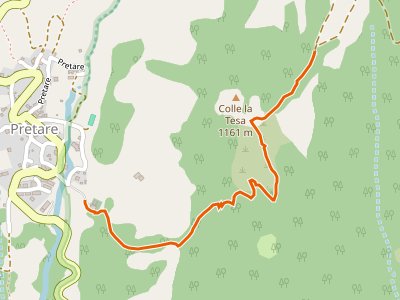 CAI-552 - Pretare - Percorso 503