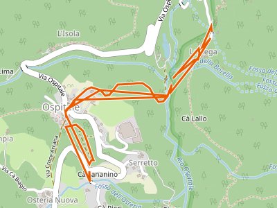 CAI-411 - Fanano - Monte Spigolino