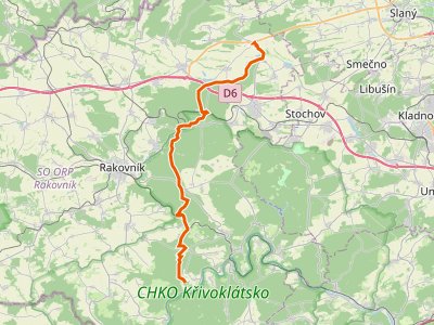 PR-1004 - [M] Mšec - V Potocích