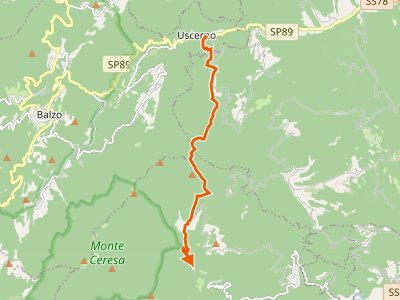 CAI-502 - Uscerno - San Vito