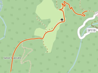 CAI-520 - Percorso 502 - Sasso Spaccato