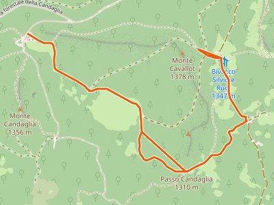 CAI - Sentiero Raimondo Lacchin Chirurgo