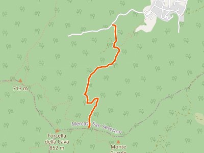 CAI-121 - Spiano (Mercato S. Severino) - Salerno