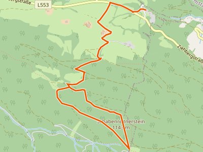 PR-445 - Wanderweg 445
