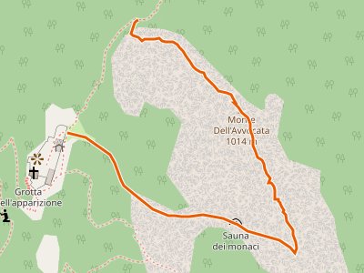 PR-300A - Variante per Vetta Avvocata