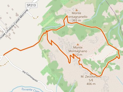 CAI-626 - Castel Morrone - Castel Morrone