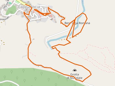 CAI-582 - Sentiero di San Tommaso