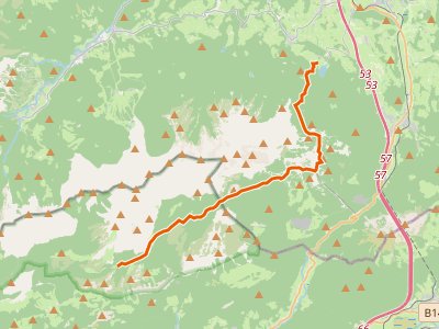 PR-218 - Wanderweg 218